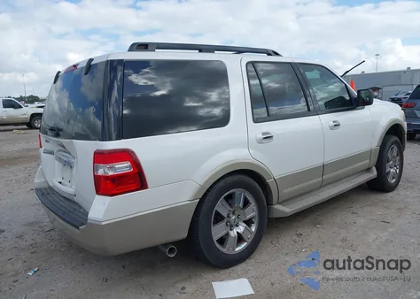 2010 Ford Expedition Eddie Bauer z USA, uszkodzony, nr VIN 1FMJU1H52AEA29918